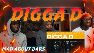 AMERICANS REACT Digga D  Mad About Bars w Kenny Allstar [upl. by Baun173]