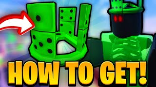 THEORY How To UNLOCK The 1x1x1x1 DOMINO CROWN In The Games Event  Roblox The Games [upl. by Ellehsram]