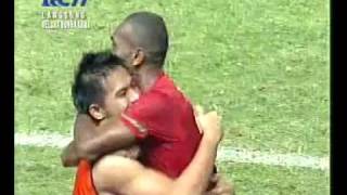 Indonesia 31 Thailand SEA GAMES 2011 All goals [upl. by Ynhoj]