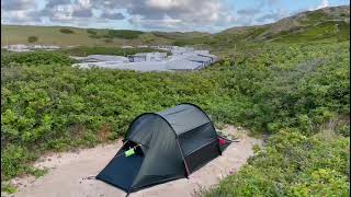 Hilleberg Nammatj in Sylt Island HillebergTentmakerhilleberg [upl. by Arehsat]