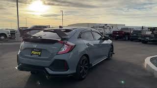 2019 Honda Civic Sport Hatchback Pasco Richland Kennewick Umatilla Pendleton Walla walla Hermi [upl. by Avelin]