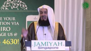 Messages from Luqman Al Hakim by Mufti Ismail Menk [upl. by Kurtis119]