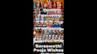 Saraswathi Pooja [upl. by Ymerrej]