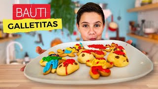 Tiene 11 años y hace Galletas de manteca  Cocinen Ustedes 4 [upl. by Telocin]