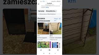 Facebook  Problem z lokalizacją w Marketplace wskazująca tylko Paryż NAPRAWA [upl. by Parsaye]