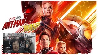 ANT MAN Y WASP 2018  MI PRIMERA REACCION  PELICULA [upl. by Adamek]