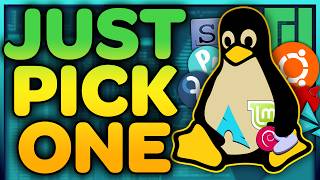 How to actually choose a Linux distro [upl. by Beckett295]