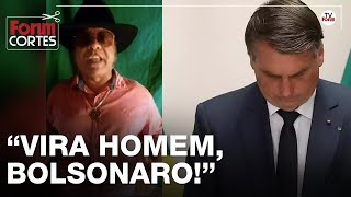 Radialista de extrema direita diz que Bolsonaro é quoto presidente mais frouxo da história do Brasilquot [upl. by Desirae]