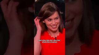 Emilia Clarke Nails the Valley Girl Accent 🤣🎤 [upl. by Affra]