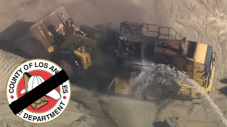 Quarry Explosion LA County Firefighter Death [upl. by Scharff]