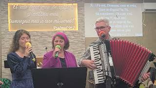 Rumänische Gemeinde in Straubing romania song music jesus god [upl. by Eelynnhoj]