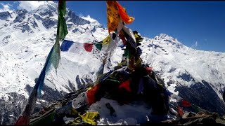 Langtang Trek 2022  Raw Clips [upl. by Leiuqese]