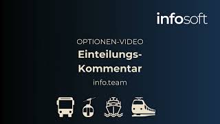 OptionenVideo EinteilungsKommentar Infosoft [upl. by Rahab]