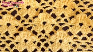 TEJIDOS A CROCHET Flores 3D HOW TO CROCHET Flowers 3D [upl. by Willock]