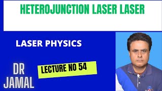 4 October 2024 LECTURE NO 54 LASER PHYSICS [upl. by Ecinaj]