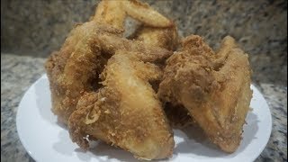 Crispy Fried Chicken Recipe  Fried Chicken Using Mustard  Southern Smoke Boss [upl. by Ellerahc]