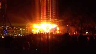 MAJOR LAZER  JESSICA LIVE  COUNTERPOINT MUSIC FESTIVAL 2014 8D [upl. by Kalle]