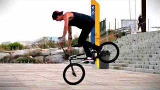 Odyssey BMX Matthias Dandois [upl. by Rahm]