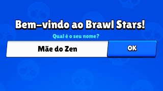 Minha MÃE jogou Brawl Stars pela PRIMEIRA VEZ [upl. by Ashlie]