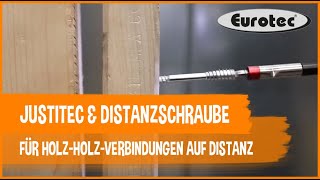 Eurotec Justitec amp Distanzschraube [upl. by Amend]