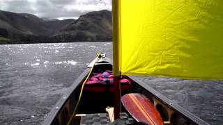 Sailing My Mad River Reflection 15 on Ullswater [upl. by Kunin]