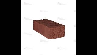 Ibstock New Burntwood Red Rustic Wirecut Facing Brick  BrickWholesalecouk [upl. by Cornall]