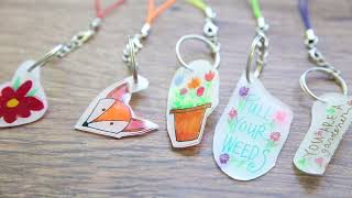 DIY Shrinky Dinks [upl. by Gilemette511]