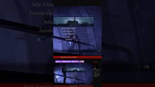 Short Clip 1 To Lite Difficulty Stream With Ada Wong Chapter 2 In Resident Evil 6 [upl. by Yentirb]