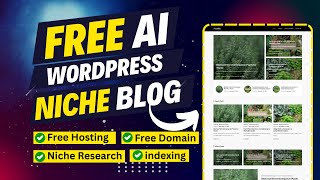 Make Money with WordPress AI Micro Niche Blog NOW [upl. by Ydnis235]