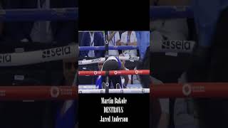 Martin Bakole destroys Jared Anderson [upl. by Eninahpets298]