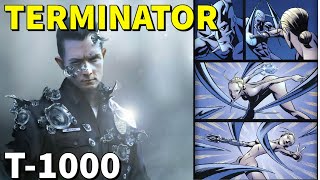 ▶ Que es el TERMINATOR T1000 de Skynet y su HISTORIA [upl. by Amirak]