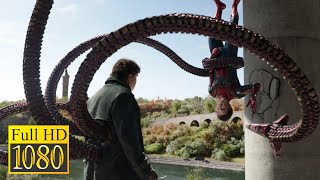 Peter Parker vs Otto Octavius in the movie SpiderMan No Way Home 2021 [upl. by Ysirhc]