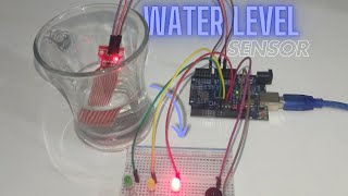 Water level sensor 💦💦 [upl. by Anitsrhc]