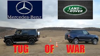 Range Rover vs G WagonG Wagon vsMercedes G class vs Range Rover gwagon Mercedes vs Range Rover [upl. by Dallas]