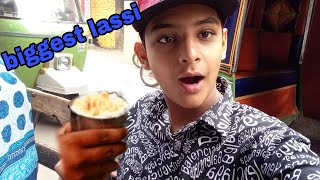 lahore ki famous lassi last day in lahore vlog 325 day7 [upl. by Atnahc794]