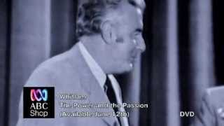 Whitlam  The Power and The Passion  DVD Preview [upl. by Roid]