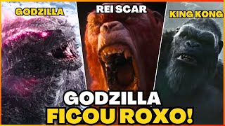 ANÁLISE COMPLETA TRAILER GODZILLA VS KING KONG 2 THE NEW EMPIRE SHIMU APARECEU [upl. by Kalina439]