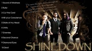 The Best of Shinedown  Shinedown Greatest Hits Playlist  Shinedown Best Songs Ever [upl. by Naresh]