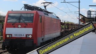 De Trein Goederentreinen in Nederland [upl. by Cornwell]