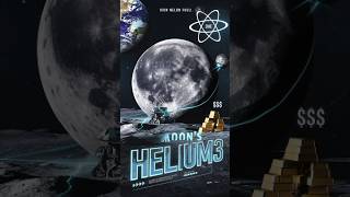 Helium3 on the Moon Fuel of the Future Space Burner moon shorts shortsfeed nasa [upl. by Orecic]