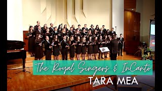 The Royal Singers amp InCanto  Tara mea Concert [upl. by Ydnarb]