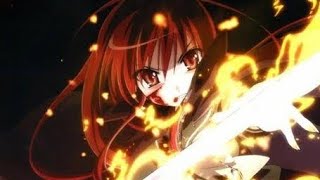 Shakugan No Shana opening 1 Mami kawada  Hishoku no Sora Full [upl. by Ellesor928]