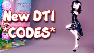 NEW DTI CODES HALLOWEEN UPDATE [upl. by Silisav]