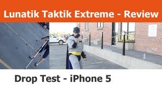 Lunatik Taktik Extreme Case  Batman Does the Drop Test  iPhone Cases [upl. by Amada863]