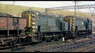 Class 13 060060 DieselElectric Shunters  Lost Class Of British Railways [upl. by Trahurn]