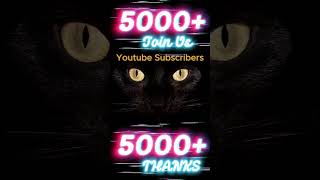 👍Congratulation Kats Records 5000 Subscribers [upl. by Gombosi]