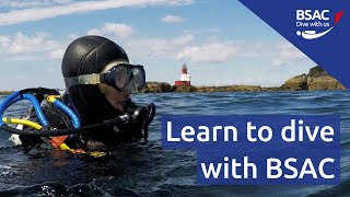 Learn to dive with BSAC [upl. by Atsyrhc800]