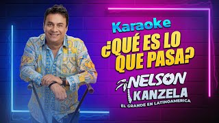 QUE ES LO QUE PASA  KARAOKE [upl. by Grodin221]