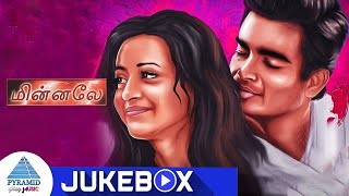 Minnale Tamil Movie Video Songs Jukebox  Madhavan  Reema Sen  Abbas  Vivek  Harris Jayaraj [upl. by Daukas]