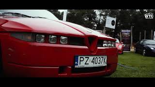 Alfa Romeo Sprint Zagato SZ nr 9501036 1991r Hotcars WatchThisCar [upl. by Willabella]